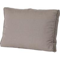 Madison: Loungekussen Rug Soft Rib 60x43 - Liver - thumbnail