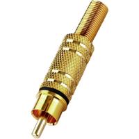 Monacor T-707G/SW Cinch-stekker - thumbnail