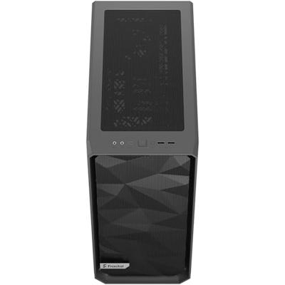 Fractal Design Meshify 2 Compact Light Tempered Glass midi tower behuizing Fractal Design Meshify 2 Compact Light Tempered Glass midi tower behuizing