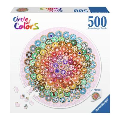 Ravensburger Legpuzzel rond donuts, 500st.