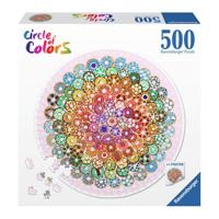 Ravensburger Legpuzzel rond donuts, 500st. - thumbnail