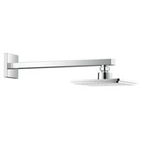 GROHE Euphoria Cube 150 Hoofddouche - 15.2cm - 1 straalsoort - wandarm 28.6cm - chroom 26073000 - thumbnail