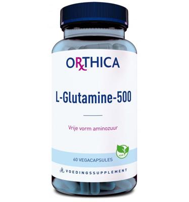 Orthica L-Glutamine-500 60Capsules