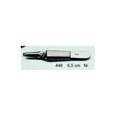 Malteser Pincet professioneel inox 6.5cm nikkel 446 1 Stuks