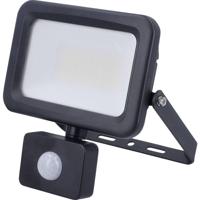 AS Schwabe Optiline 46670 LED-buitenschijnwerper met bewegingsmelder Energielabel: E (A - G) LED 30 W Zwart - thumbnail