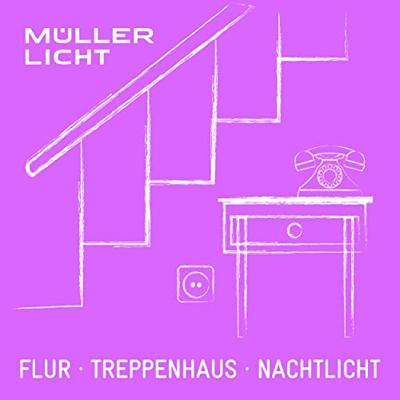 Müller-Licht Nox 27700013 LED-nachtlamp met bewegingsmelder Rechthoekig LED Warmwit Wit - thumbnail