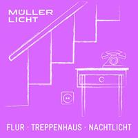 Müller-Licht Nox 27700013 LED-nachtlamp met bewegingsmelder Rechthoekig LED Warmwit Wit - thumbnail