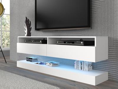 Tv-meubel DUAL 2 deuren wit Tv-meubel DUAL 2 deuren wit