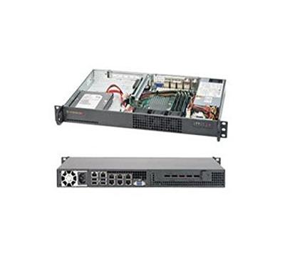 Supermicro SuperServer 5018A-TN7B BGA 1283 Rack (1U) Zwart