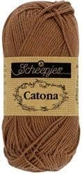 Scheepjes Catona 50g - 157 Root Beer