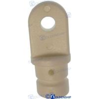 GS72226 - WITTE NYLON MANNELIJKE AANSLUITING 16 MM (2 - thumbnail