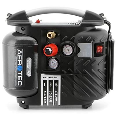 Aerotec Compressor | 200 l/min 10 bar | 1,1 kW 230 V 50 Hz | 5 l | 1 stuk - 200680 200680
