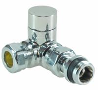 Riko luxe regelvent. 1/2&apos;&apos;x15 (M22) knel haaks verkeerd chroom - thumbnail