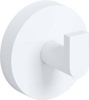 Clou Flat handdoekhaak 4.8x4.8cm 2 stuks Wit mat CL/09.02064.20 - thumbnail