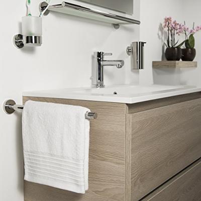 Tiger Handdoekrek Boston Telescopisch RVS Glans Tiger Handdoekrek Boston Telescopisch RVS Glans