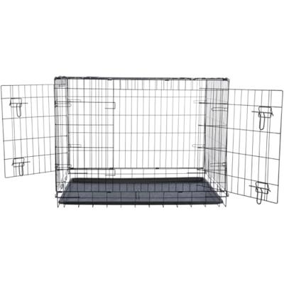 TRIXIE HOME KENNEL ZWART 64X48X54 CM TRIXIE HOME KENNEL ZWART 64X48X54 CM