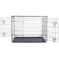 TRIXIE HOME KENNEL ZWART 93X62X69 CM - thumbnail