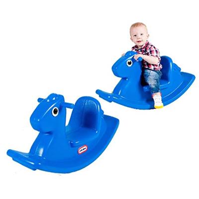 Little Tikes hobbelpaard blauw