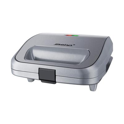 Steba SG65 - Snackmaker 3-in-1 - Tosti/Croque - Grill/Panini Zilver
