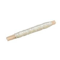 Wikkeldraad zilver 50 gram - thumbnail