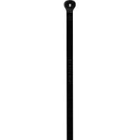 Cimco 181738 Cimco Werkzeuge Kabelbinder 100 mm 2.50 mm Zwart UV-gestabiliseerd, Flexibel 100 stuk(s)