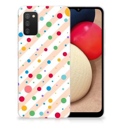 Samsung Galaxy A02s | TPU bumper | Dots Samsung Galaxy A02s | TPU bumper | Dots