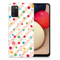 Samsung Galaxy A02s | TPU bumper | Dots - thumbnail