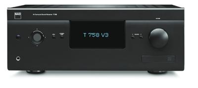 NAD T 758 V3 420 W 7.1-kanaals Surround AV-receiver (420W, 7.1 kanalen, surround, 110 W, 243 W, 137 W)