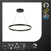 SLV ONE 60 1004761 LED-hanglamp LED vast ingebouwd 21 W Zwart - thumbnail