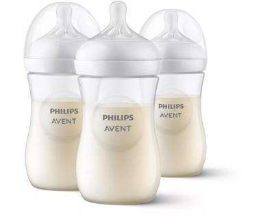 Avent Natural Response 3.0 Zuigfles Trio 3x260ml