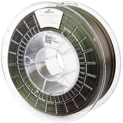 Spectrum Filaments 80579 PLA Premium Filament PLA kunststof Meerkleurig, Kleurverandering 1.75 mm 1000 g Wizard Green, Groen 1 stuk(s) Spectrum Filaments 80579 PLA Premium Filament PLA kunststof Meerkleurig, Kleurverandering 1.75 mm 1000 g Wizard Green, Groen 1 stuk(s)
