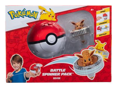 Pokémon Battle Spinner pack Eevee