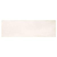 Nep Konijnenbont Tapijt Wit 80 x 250 cm Polyester - thumbnail