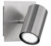 Trio Moderne wandspotSeries 8024 nikkel mat - 802400107 - thumbnail