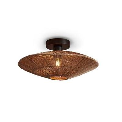 GOOD&MOJO Plafondlamp 'Iguazu' Jute, 40cm, kleur Naturel GOOD&MOJO Plafondlamp 'Iguazu' Jute, 40cm, kleur Naturel