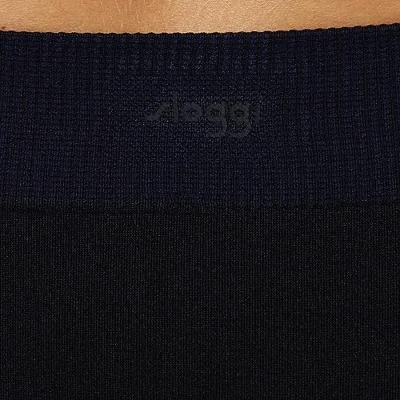 Aloe vera Highleg dames slip - Ever infused - Hoog opgesneden dames slip - Tanga slip - XS - Zwart - Onderbroek - Ondergoed - XS - Onderbroek - -