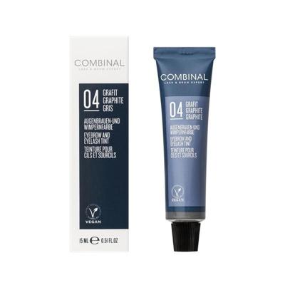 Combinal Wenkbrauwen wimperverf grijs 15 Milliliter Combinal Wenkbrauwen wimperverf grijs 15 Milliliter