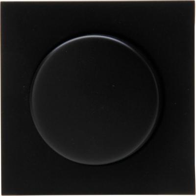KOPP - Afdekplaat/Centraalplaat - Athenis HK07 - Dimmer - Mat Zwart