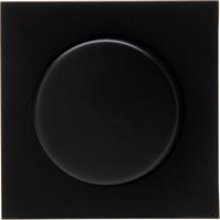 KOPP - Afdekplaat/Centraalplaat - Athenis HK07 - Dimmer - Mat Zwart - thumbnail