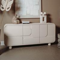 Tower Living Dressoir 'Alviano' 180cm, kleur Beige - thumbnail