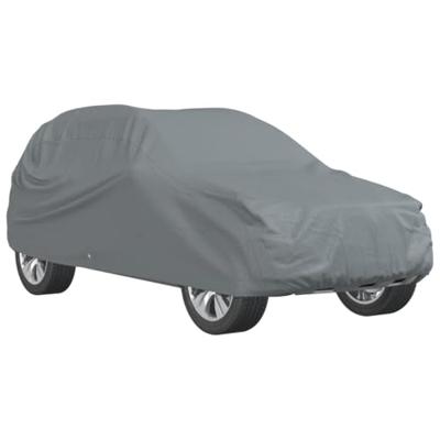 VidaXL Autohoes voor suv l nonwoven stof volledig grijs - thumbnail