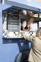 Securit krijtbord Woody ft 60 x 40 cm, zwart - thumbnail