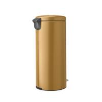 Brabantia pedaalemmer NewIcon 30 liter warm gold - thumbnail