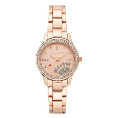 Juicy Couture Horloge JC/1110RGRG Dames 28mm Juicy Couture Horloge JC/1110RGRG Dames 28mm