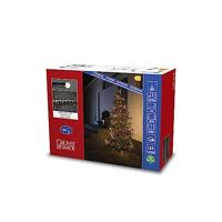 Konstsmide 3869-130 Lichtkettingsysteem Buiten Energielabel: E (A - G) werkt op het lichtnet Aantal lampen 800 LED Warmwit Verlichte lengte: 17.58 m Frosted - thumbnail