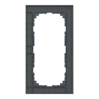 Merten MEG4025-3614 Afdekking Frame System M Antraciet 1 stuk(s) - thumbnail