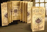 Noble Collection Harry Potter - Marauders Map decoratie - thumbnail