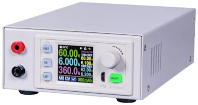 Joy-it JT-PC360-C Labvoeding, regelbaar 0 - 60 V 0 - 6 A 360 W Smal model, Programmeerbaar Aantal uitgangen: 2 x Joy-it JT-PC360-C Labvoeding, regelbaar 0 - 60 V 0 - 6 A 360 W Smal model, Programmeerbaar Aantal uitgangen: 2 x