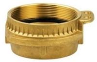 Tankwagenkoppeling VK - Messing - 2 binnendraad - thumbnail