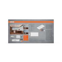 OSRAM Smart+ LED-paneel, LED-plafond- en wandlamp LED vast ingebouwd 22 W Warmwit tot daglichtwit - thumbnail